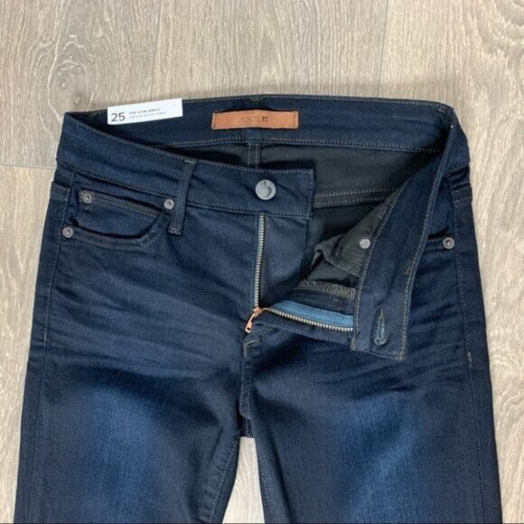 Anthropologie Joe's Jeans Icon Skinny Ankle Blaire Jeans Denim Dark Wash - Picture 7 of 15